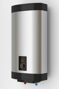 a tankless water heater