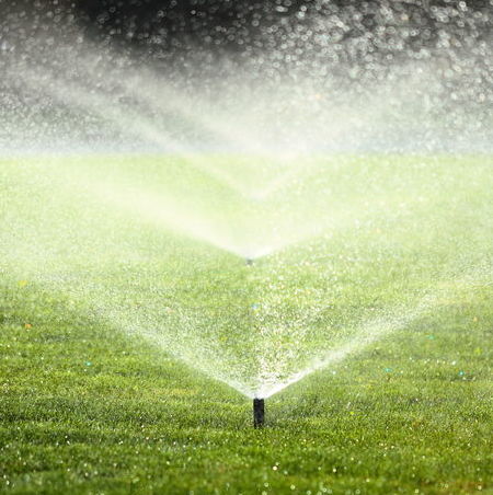 lawn sprinkler repair