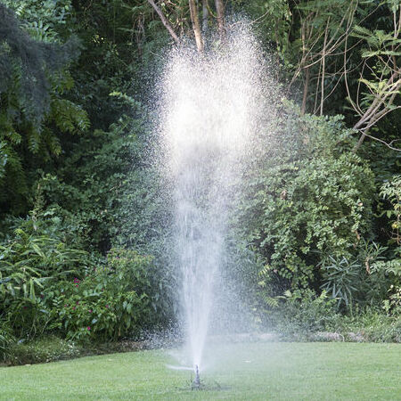 lawn sprinkler repair